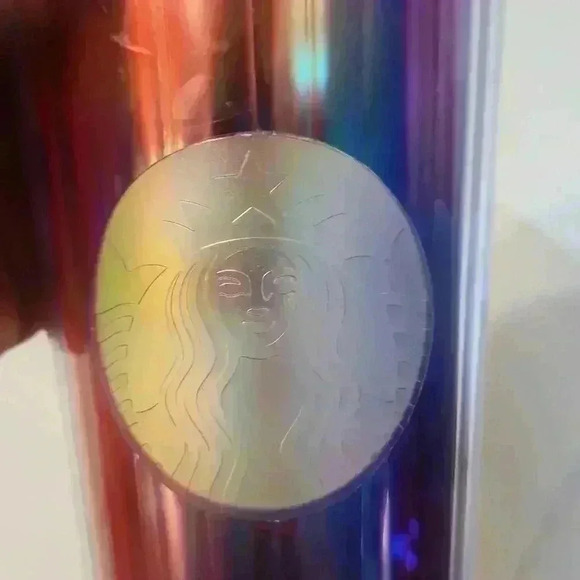 Starbucks Rainbow Tumbler - Picture 3 of 5